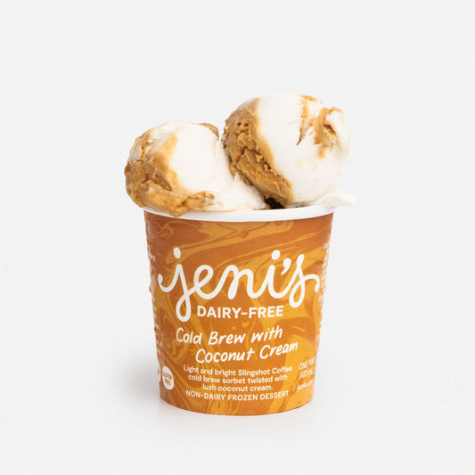 Cold Brew with Coconut Cream